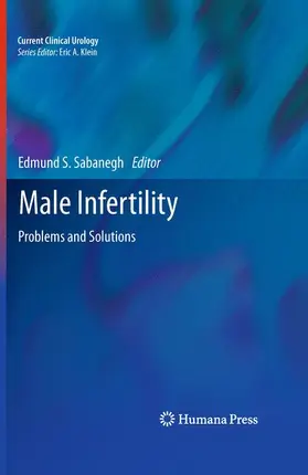 Sabanegh, Jr. |  Male Infertility | Buch |  Sack Fachmedien