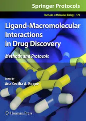 Roque |  Ligand-Macromolecular Interactions in Drug Discovery | eBook | Sack Fachmedien