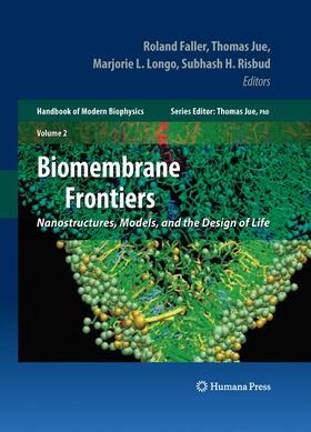 Jue / Faller / Risbud |  Biomembrane Frontiers | Buch |  Sack Fachmedien