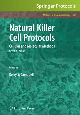 Campbell | Natural Killer Cell Protocols | Buch | 978-1-60761-361-9 | sack.de