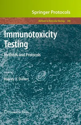 Dietert |  Immunotoxicity Testing | Buch |  Sack Fachmedien