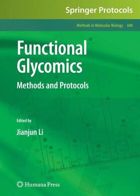 Li | Functional Glycomics | Buch | 978-1-60761-453-1 | sack.de