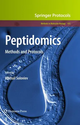 Soloviev |  Peptidomics | Buch |  Sack Fachmedien