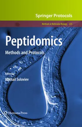 Soloviev | Peptidomics | E-Book | sack.de