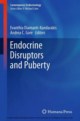 Diamanti-Kandarakis / Gore |  Endocrine Disruptors and Puberty | eBook | Sack Fachmedien