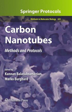 Burghard / Balasubramanian |  Carbon Nanotubes | Buch |  Sack Fachmedien