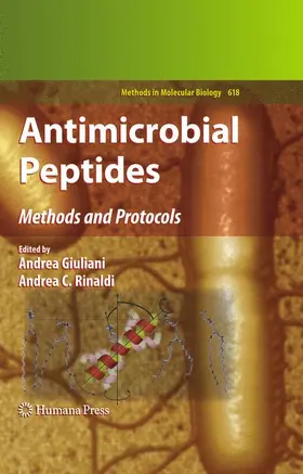 Rinaldi / Giuliani |  Antimicrobial Peptides | Buch |  Sack Fachmedien