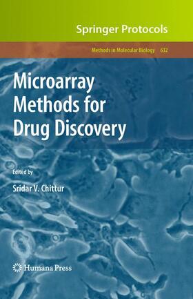 Chittur |  Microarray Methods for Drug Discovery | Buch |  Sack Fachmedien