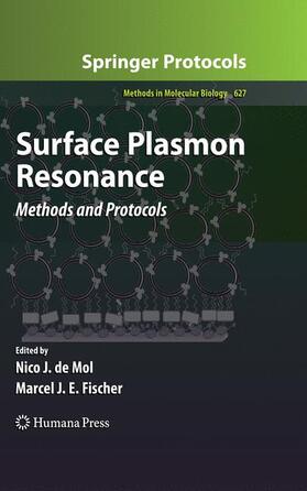 Fischer / de Mol |  Surface Plasmon Resonance | Buch |  Sack Fachmedien