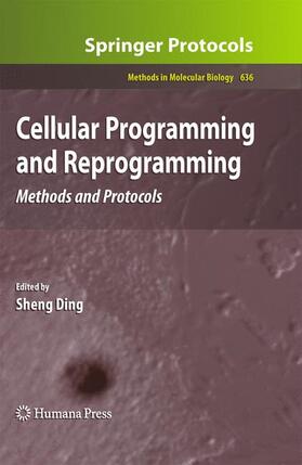 Ding |  Cellular Programming and Reprogramming | Buch |  Sack Fachmedien