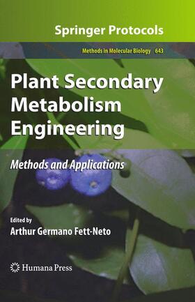 Fett-Neto |  Plant Secondary Metabolism Engineering | Buch |  Sack Fachmedien