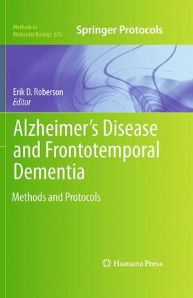 Roberson |  Alzheimer's Disease and Frontotemporal Dementia | Buch |  Sack Fachmedien