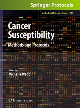 Webb |  Cancer Susceptibility | Buch |  Sack Fachmedien