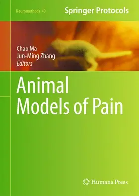 Ma / Zhang |  Animal Models of Pain | Buch |  Sack Fachmedien