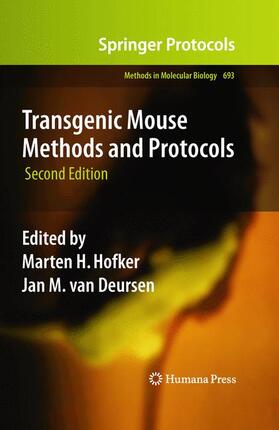 van Deursen / Hofker |  Transgenic Mouse Methods and Protocols | Buch |  Sack Fachmedien