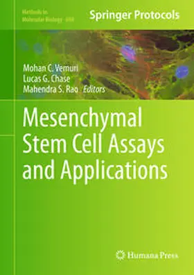 Vemuri / Chase / Rao |  Mesenchymal Stem Cell Assays and Applications | eBook | Sack Fachmedien