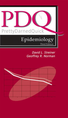 Streiner / Norman |  PDQ Epidemiology | Buch |  Sack Fachmedien