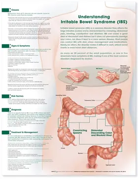  Understanding Irritable Bowel Syndrome Anatomical Chart | Sonstiges |  Sack Fachmedien