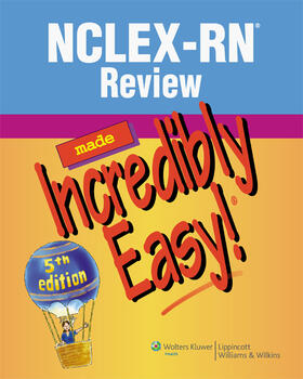  NCLEX-RN (R) Review Made Incredibly Easy! | Buch |  Sack Fachmedien