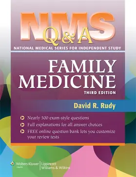 Rudy |  Nms Q&A Family Medicine [With Access Code] | Buch |  Sack Fachmedien