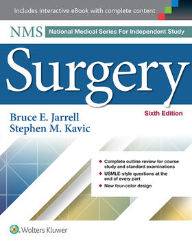 Jarrell |  NMS Surgery | Buch |  Sack Fachmedien