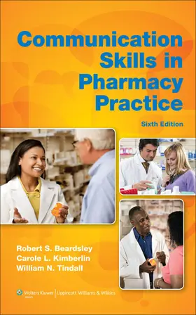 Beardsley / Kimberlin / Tindall |  Communication Skills in Pharmacy Practice | Buch |  Sack Fachmedien