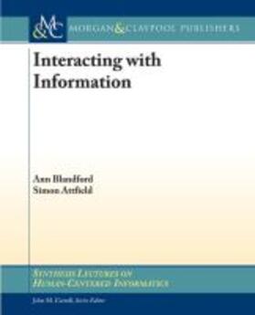  INTERACTING W/INFO | Buch |  Sack Fachmedien