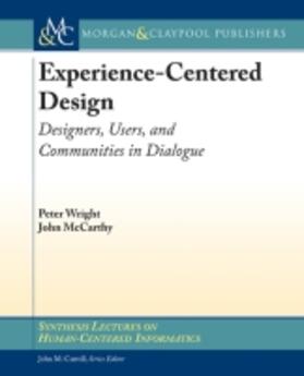 EXPERIENCE-CENTERED DESIGN | Buch |  Sack Fachmedien
