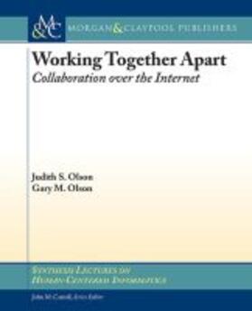  WORKING TOGETHER APART | Buch |  Sack Fachmedien