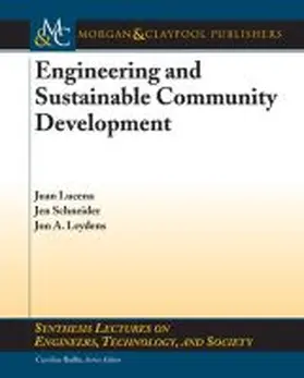  Engineering and Sustainable Community Development | Buch |  Sack Fachmedien