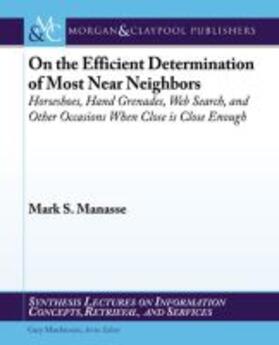 ON THE EFFICIENT DETERMINATION | Buch | 978-1-60845-088-6 | sack.de