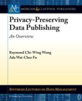 PRIVACY-PRESERVING DATA PUB | Buch | 978-1-60845-216-3 | sack.de