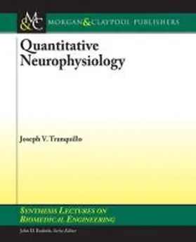  Quantitative Neurophysiology | Buch |  Sack Fachmedien