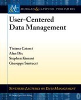  USER-CENTERED DATA MGMT | Buch |  Sack Fachmedien