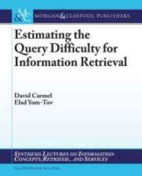 ESTIMATING THE QUERY DIFFICULT | Buch |  Sack Fachmedien