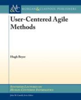  USER-CENTERED AGILE METHODS | Buch |  Sack Fachmedien