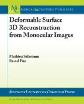  DEFORMABLE SURFACE 3D RECONSTR | Buch |  Sack Fachmedien