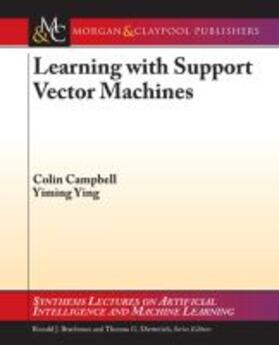 LEARNING W/SUPPORT VECTOR MACH | Buch | 978-1-60845-616-1 | sack.de