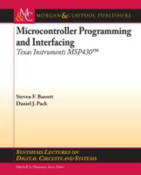 Barrett |  Microcontroller Programming and Interfacing TI MSP 430 PART I | Buch |  Sack Fachmedien