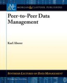 PEER-TO-PEER DATA MGMT | Buch | 978-1-60845-719-9 | sack.de