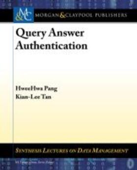  QUERY ANSW AUTHENTICATION | Buch |  Sack Fachmedien