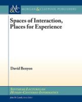  SPACES OF INTERACTION PLACES F | Buch |  Sack Fachmedien