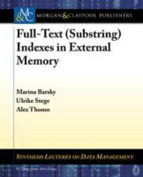  FULL-TEXT (SUBSTRING) INDEXES | Buch |  Sack Fachmedien