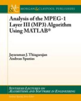  ANALYSIS OF THE MPEG-1 LAYER I | Buch |  Sack Fachmedien