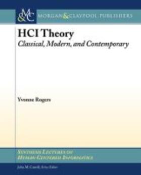  HCI THEORY CLASSICAL MODERN & | Buch |  Sack Fachmedien