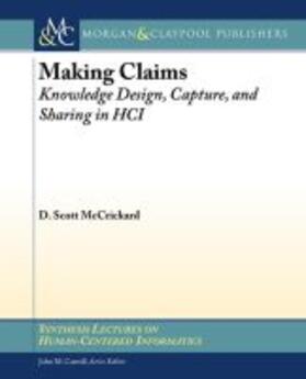  MAKING CLAIMS | Buch |  Sack Fachmedien