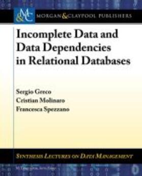  INCOMPLETE DATA & DATA DEPENDE | Buch |  Sack Fachmedien