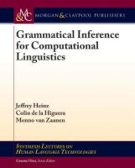 GRAMMATICAL INFERENCE FOR COMP | Buch | 978-1-60845-977-3 | sack.de