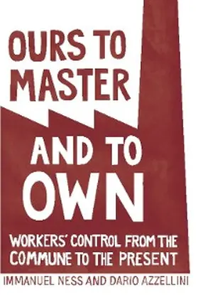 Azzellini / Ness |  Ours to Master and to Own | eBook | Sack Fachmedien