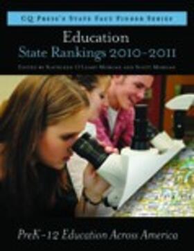 Morgan |  Education State Rankings 2010-2011 | Buch |  Sack Fachmedien